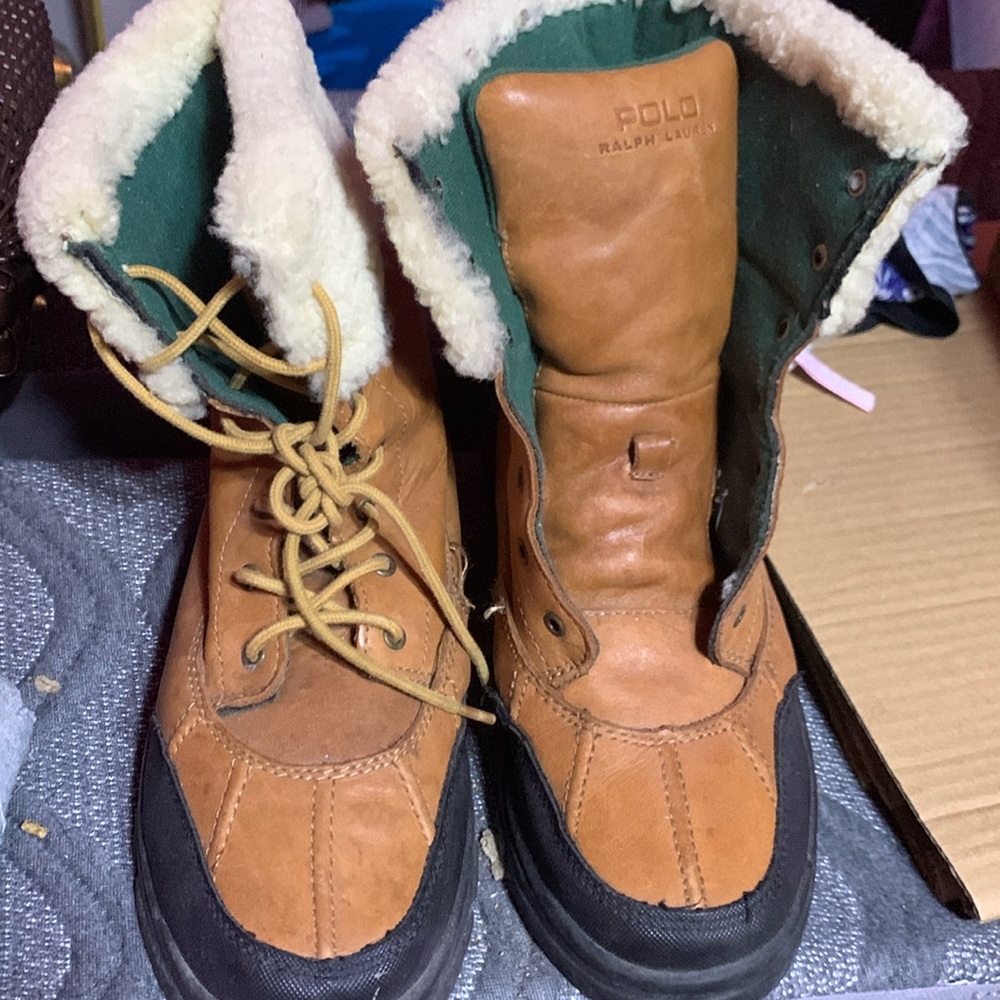 Polo boots